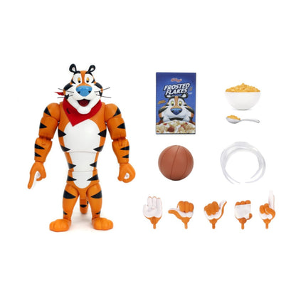 Jada Toys Frosted Flakes Tony the Tiger 6" Action Figure