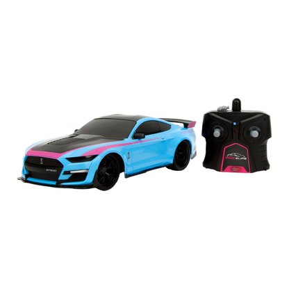Jada Toys Pink Slips 2020 Ford Shelby GT500 1:16 Scale Remote Control Car