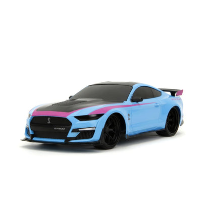Jada Toys Pink Slips 2020 Ford Shelby GT500 1:16 Scale Remote Control Car