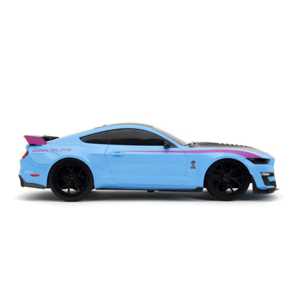 Jada Toys Pink Slips 2020 Ford Shelby GT500 1:16 Scale Remote Control Car