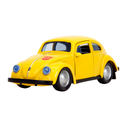 Jada Toys Transformers G1 Bumblebee VW Beetle 1:32 Scale Diecast Vehicle