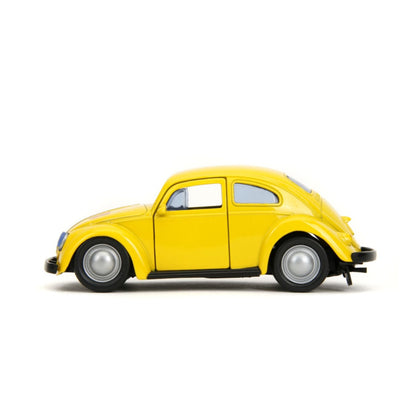 Jada Toys Transformers G1 Bumblebee VW Beetle 1:32 Scale Diecast Vehicle