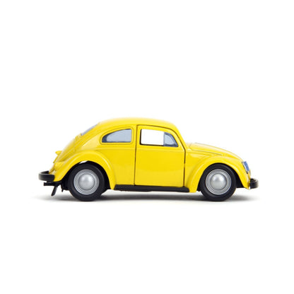 Jada Toys Transformers G1 Bumblebee VW Beetle 1:32 Scale Diecast Vehicle