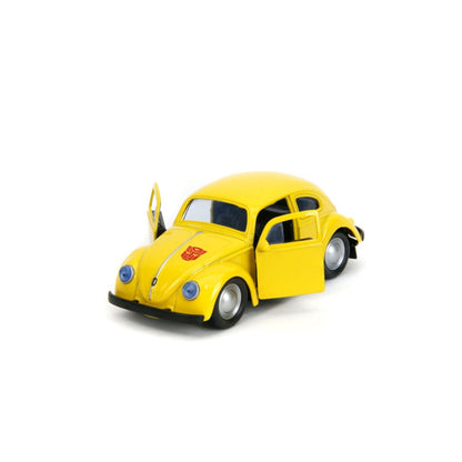 Jada Toys Transformers G1 Bumblebee VW Beetle 1:32 Scale Diecast Vehicle