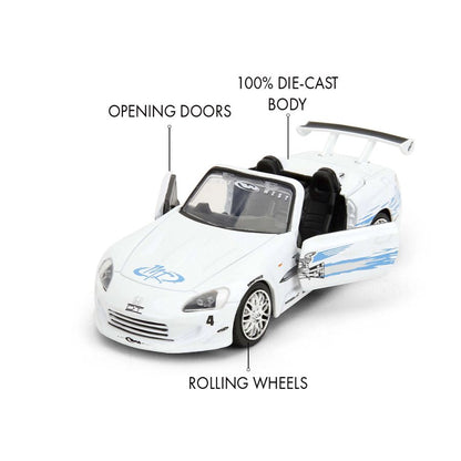 Jada Toys Fast & Furious 2001 Honda S2000 1:32 Scale Diecast Vehicle