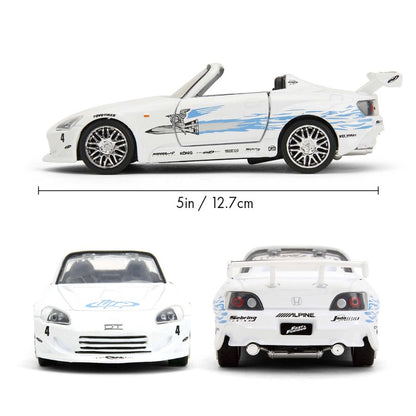 Jada Toys Fast & Furious 2001 Honda S2000 1:32 Scale Diecast Vehicle