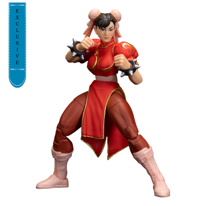 Jada Toys Street Fighter Chun Li (Player 2) 6" Action Figure