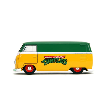 Jada Toys Teenage Mutant Ninja Turtles 1961 Volkswgen Bus 1:32 Scale Diecast Vehicle