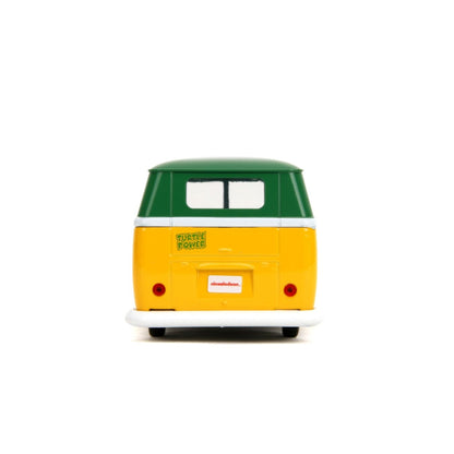 Jada Toys Teenage Mutant Ninja Turtles 1961 Volkswgen Bus 1:32 Scale Diecast Vehicle