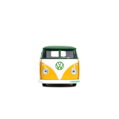 Jada Toys Teenage Mutant Ninja Turtles 1961 Volkswgen Bus 1:32 Scale Diecast Vehicle