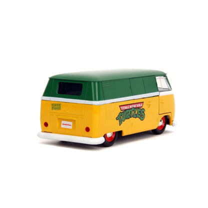 Jada Toys Teenage Mutant Ninja Turtles 1961 Volkswgen Bus 1:32 Scale Diecast Vehicle
