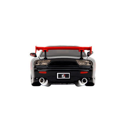 Jada Toys Lab Monkeys 1:24 Mazda RX 7 Diecast Vehicle with SARU 3.25" Figure