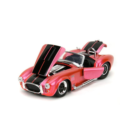 Jada Toys Pink Slips 1965 Shelby Cobra 427 S/C 1:24 Scale Die cast Vehicle