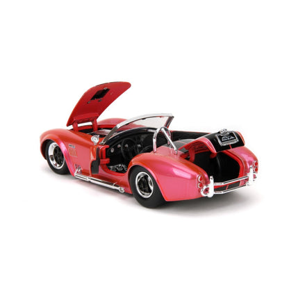 Jada Toys Pink Slips 1965 Shelby Cobra 427 S/C 1:24 Scale Die cast Vehicle