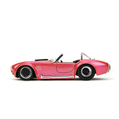Jada Toys Pink Slips 1965 Shelby Cobra 427 S/C 1:24 Scale Die cast Vehicle