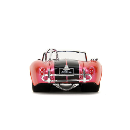 Jada Toys Pink Slips 1965 Shelby Cobra 427 S/C 1:24 Scale Die cast Vehicle