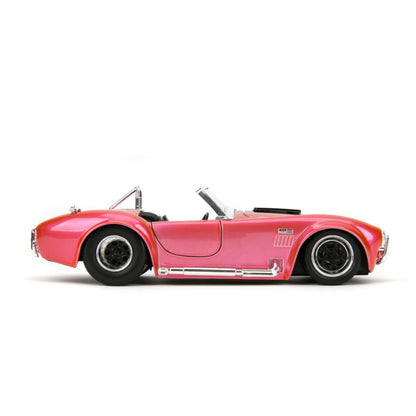 Jada Toys Pink Slips 1965 Shelby Cobra 427 S/C 1:24 Scale Die cast Vehicle