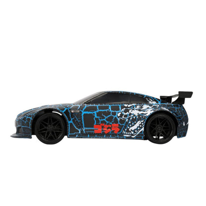Jada Toys Hollywood Rides Godzilla 2009 Nissan GT R (R35) 1:16 Scale Remote Control Car