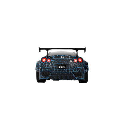Jada Toys Hollywood Rides Godzilla 2009 Nissan GT R (R35) 1:16 Scale Remote Control Car