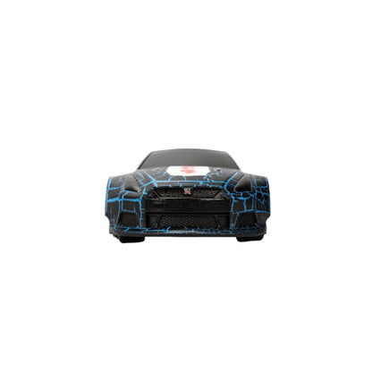 Jada Toys Hollywood Rides Godzilla 2009 Nissan GT R (R35) 1:16 Scale Remote Control Car