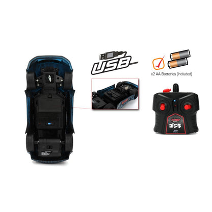 Jada Toys Hollywood Rides Godzilla 2009 Nissan GT R (R35) 1:16 Scale Remote Control Car