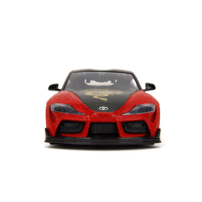 Jada Toys Pink Slips 2020 Toyota Supra (Year Of The Dragon) 1:24 Scale Diecast Vehicle