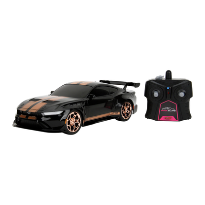 Jada Toys Pink Slips 2025 Ford Mustang GTD 1:16 Scale Remote Control Car
