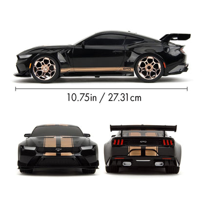 Jada Toys Pink Slips 2025 Ford Mustang GTD 1:16 Scale Remote Control Car