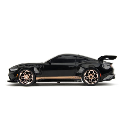 Jada Toys Pink Slips 2025 Ford Mustang GTD 1:16 Scale Remote Control Car