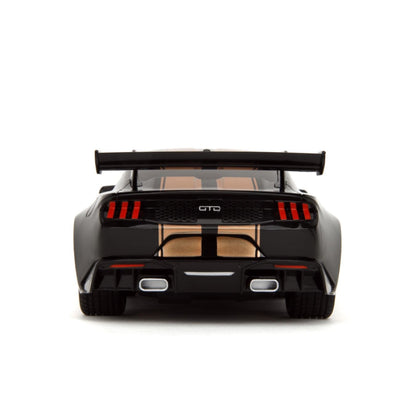 Jada Toys Pink Slips 2025 Ford Mustang GTD 1:16 Scale Remote Control Car