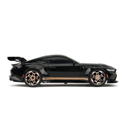 Jada Toys Pink Slips 2025 Ford Mustang GTD 1:16 Scale Remote Control Car