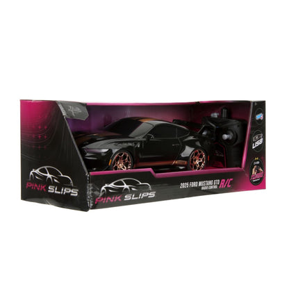 Jada Toys Pink Slips 2025 Ford Mustang GTD 1:16 Scale Remote Control Car