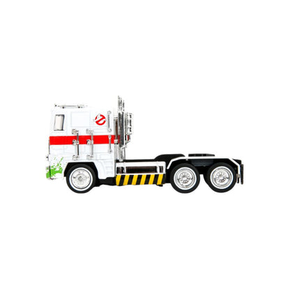 Jada Toys Transformers Optimus Prime x Ecto 1 Mash up 1:32 Scale Diecast Vehicle