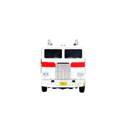 Jada Toys Transformers Optimus Prime x Ecto 1 Mash up 1:32 Scale Diecast Vehicle