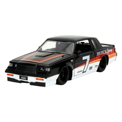 Jada Toys Big Time Muscle 1987 Buik Grand National1:24 Scale Diecast Vehicle