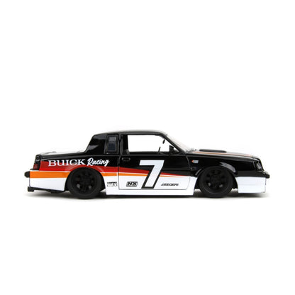 Jada Toys Big Time Muscle 1987 Buik Grand National1:24 Scale Diecast Vehicle