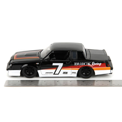 Jada Toys Big Time Muscle 1987 Buik Grand National1:24 Scale Diecast Vehicle