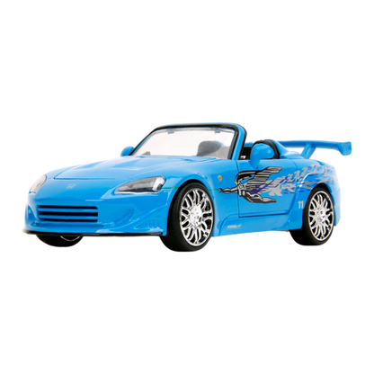 Jada Toys Fast & Furious 2001 Honda S2000 1:24 Scale Diecast Vehicle