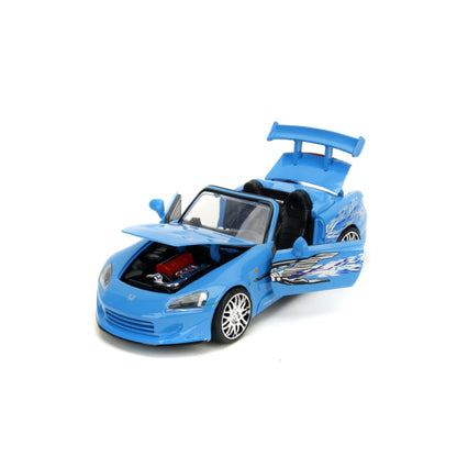Jada Toys Fast & Furious 2001 Honda S2000 1:24 Scale Diecast Vehicle