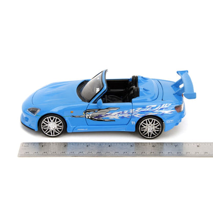 Jada Toys Fast & Furious 2001 Honda S2000 1:24 Scale Diecast Vehicle