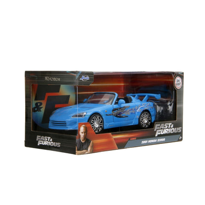 Jada Toys Fast & Furious 2001 Honda S2000 1:24 Scale Diecast Vehicle