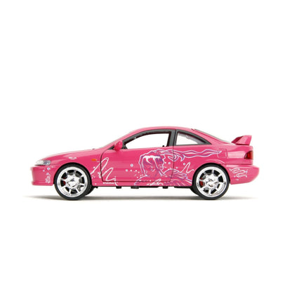 Jada Toys Fast & Furious 1995 Honda Integra Type R (Japan Spec) 1:24 Scale Diecast Vehicle