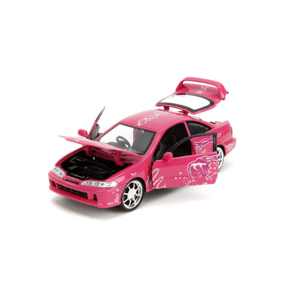 Jada Toys Fast & Furious 1995 Honda Integra Type R (Japan Spec) 1:24 Scale Diecast Vehicle