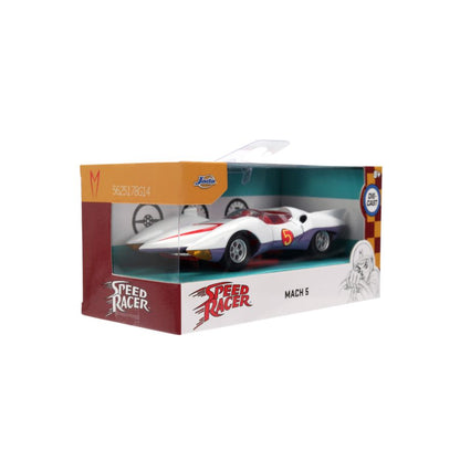Jada Toys Speed Racer Mach 5 1:32 Scale Diecast Vehicle