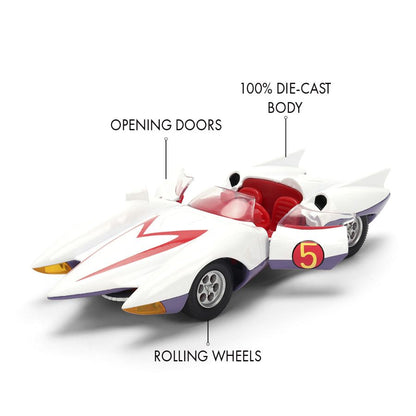 Jada Toys Speed Racer Mach 5 1:32 Scale Diecast Vehicle