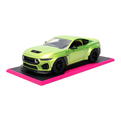 Jada Toys Pink Slips 2025 Ford Mustang RTR Spec 5 D 1:24 Scale Diecast Vehicle