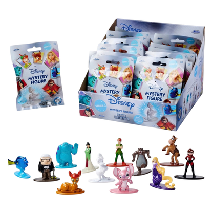 Jada Toys Disney Nano Metalfigs Blind Assortment Wave 3 (Display of 24)