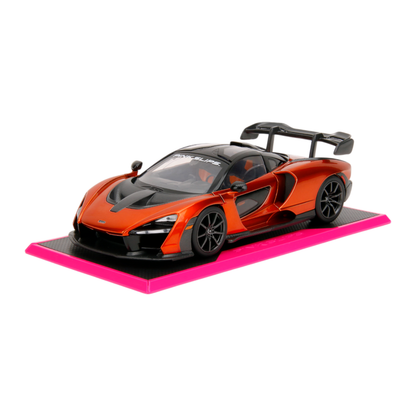 Jada Toys Pink Slips McLaren Senna 1:24 Scale Diecast Vehicle
