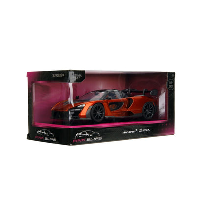 Jada Toys Pink Slips McLaren Senna 1:24 Scale Diecast Vehicle