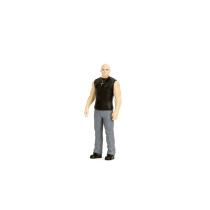 Jada Toys Fast & Furious 1970 Dodge Charger w/Dom Toretto 1:24 Diecast Set